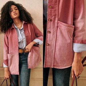 SEZANE WILL OMBRÉ JACKET